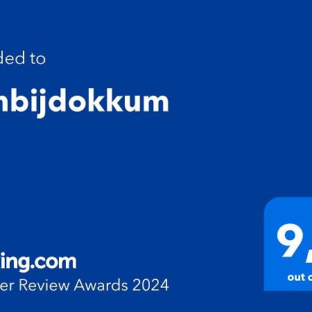 Benbijdokkum Bed & Breakfast Driesum Dış mekan fotoğraf