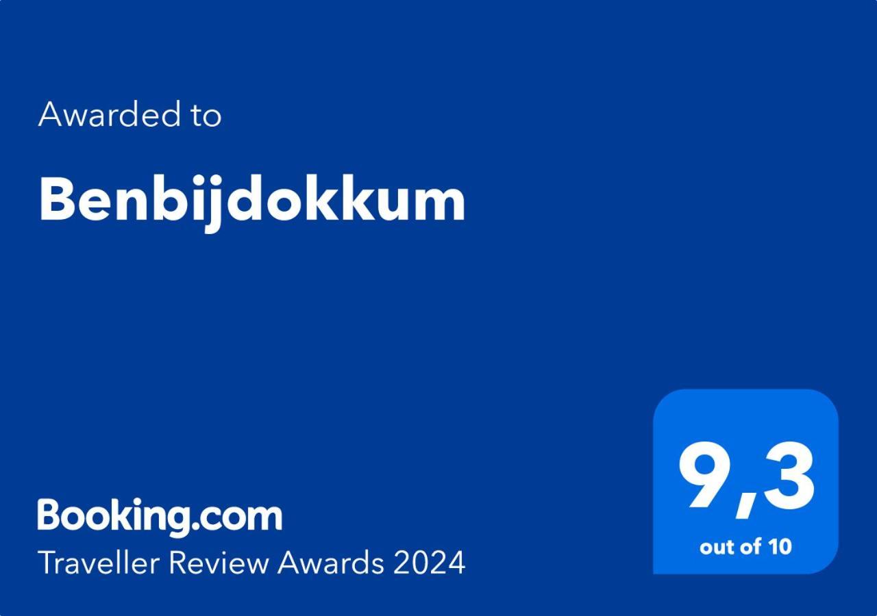 Benbijdokkum Bed & Breakfast Driesum Dış mekan fotoğraf